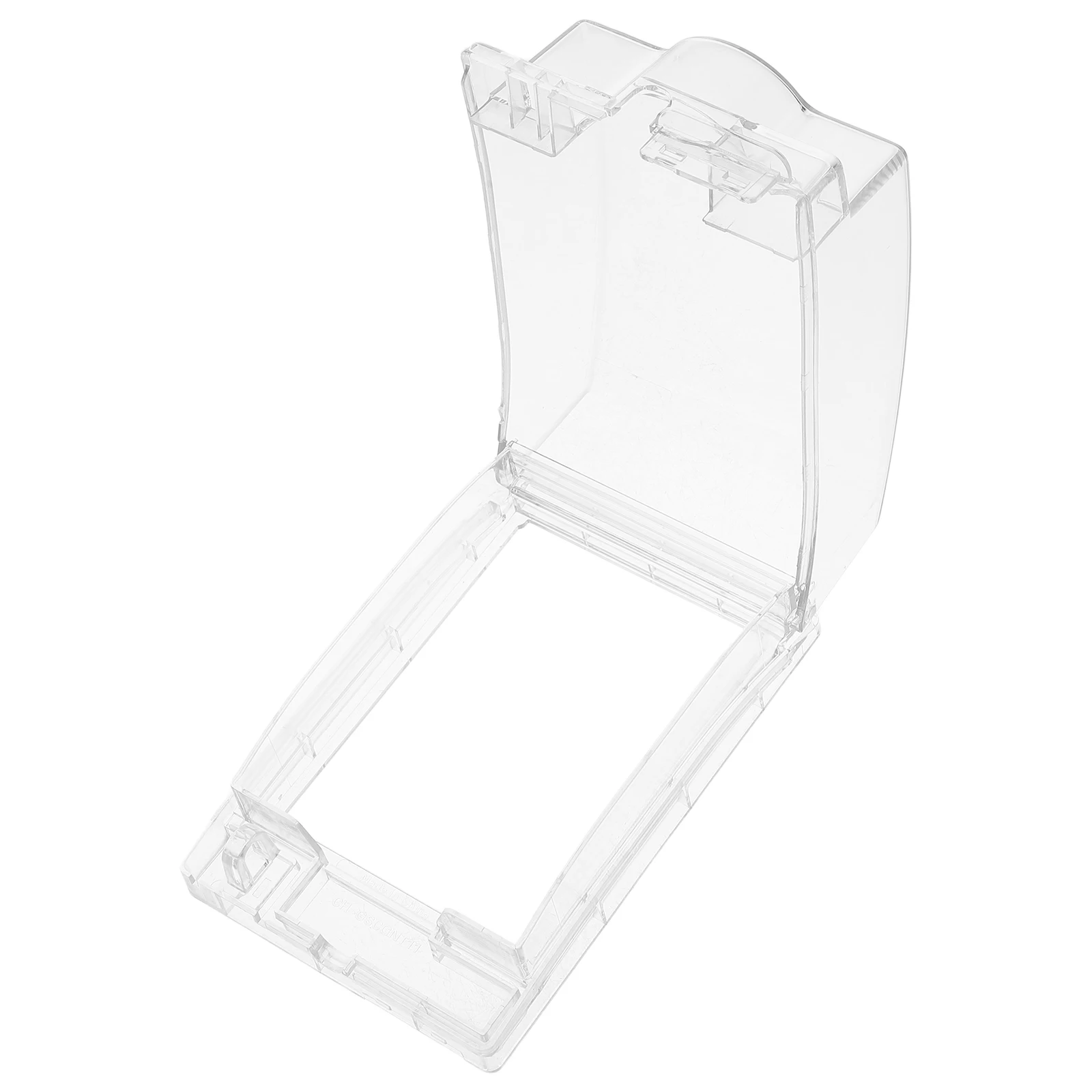 

Socket Waterproof Cover Transparent Self-Adhesive Outdoor Plug Cover For Wall Outlets Weatherproof Electrical Black