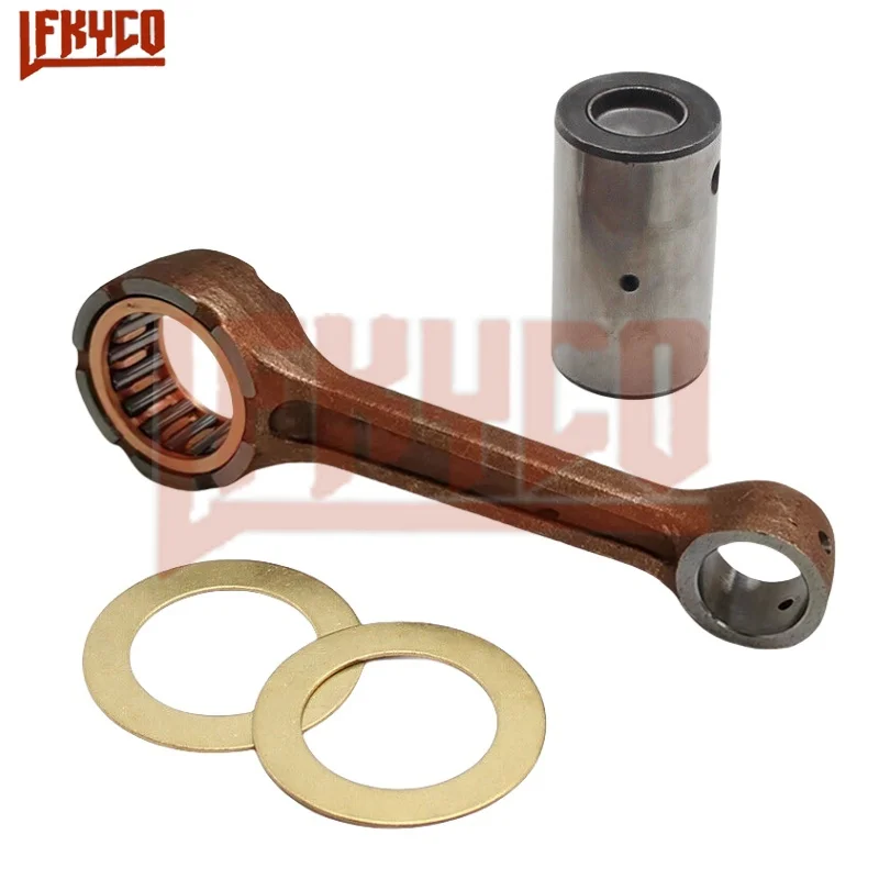 Engine Parts Crankshaft Connecting Rod Moto Crank Shaft Conrod Kit for Suzuki AN250 Burgman 250 03-06 DR250SE 90-95 DR250 90-93