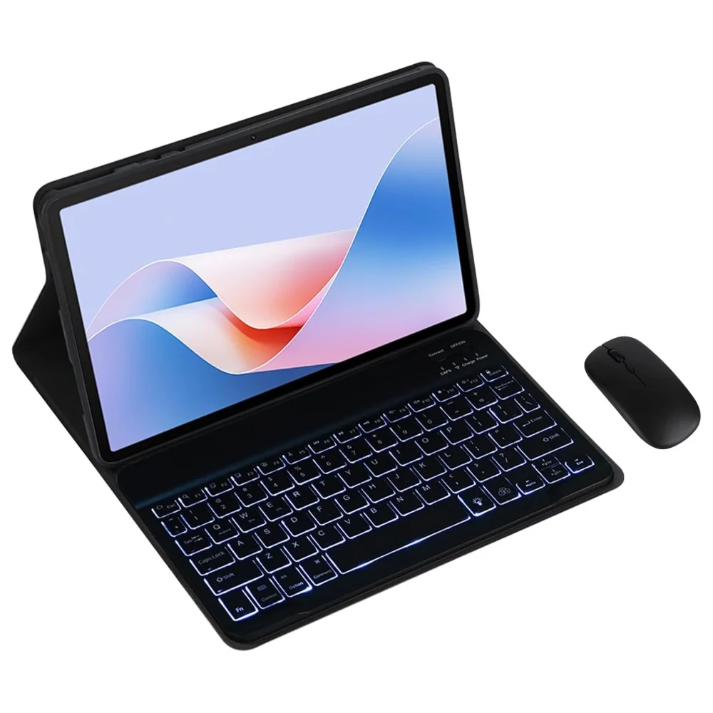 

Чехол с Bluetooth-клавиатурой для Lenovo Tab Plus 11,5 дюймов 2024 TB351FU Coque из искусственной кожи с магнитной подставкой для Lenovo Tab Plus 2024