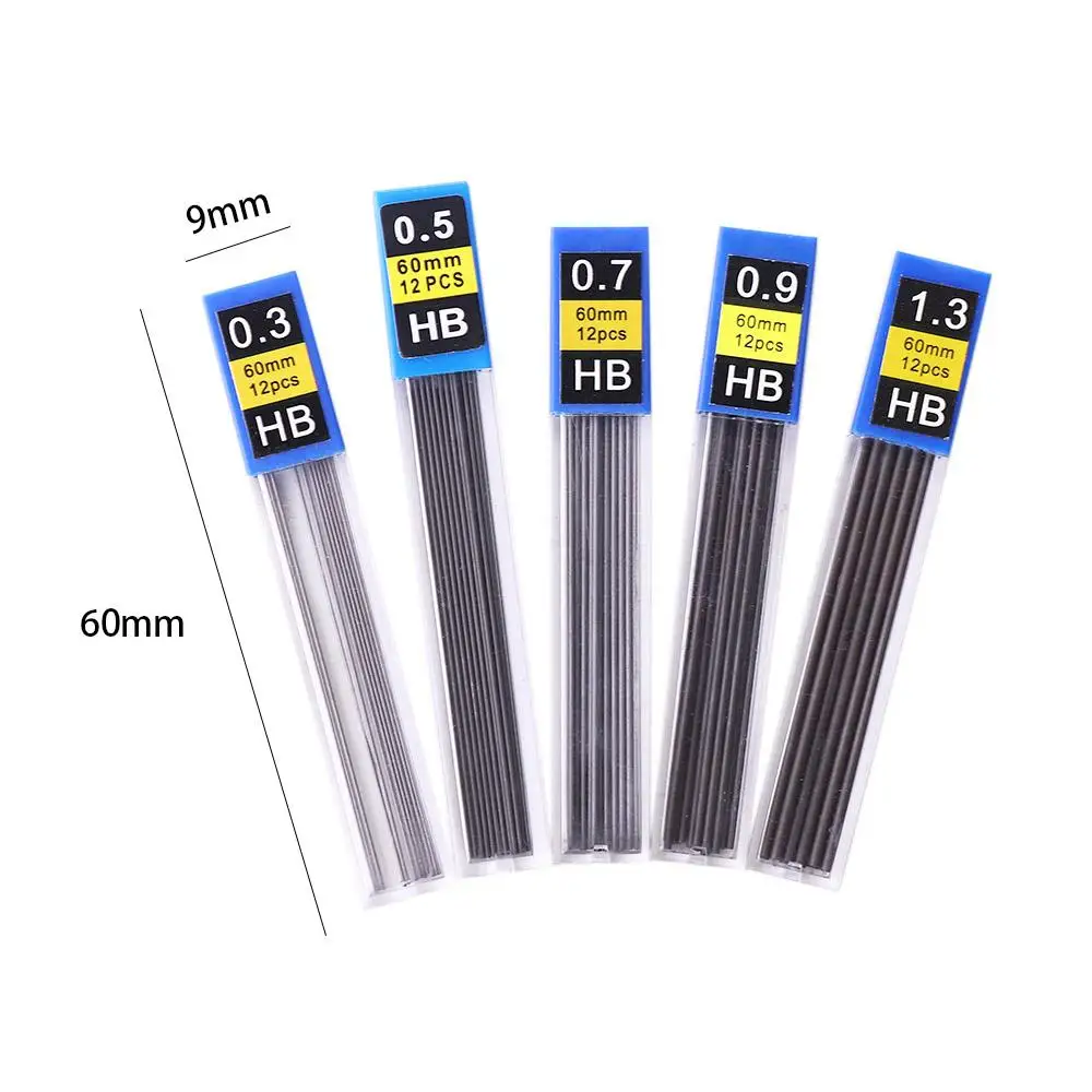 Sketsa Siswa 0.3Mm 0.5Mm 0.7Mm 0.9Mm Pensil Mekanik Pensil Otomatis Pensil Isi Ulang Pensil Isi Ulang Pensil HB Isi Ulang