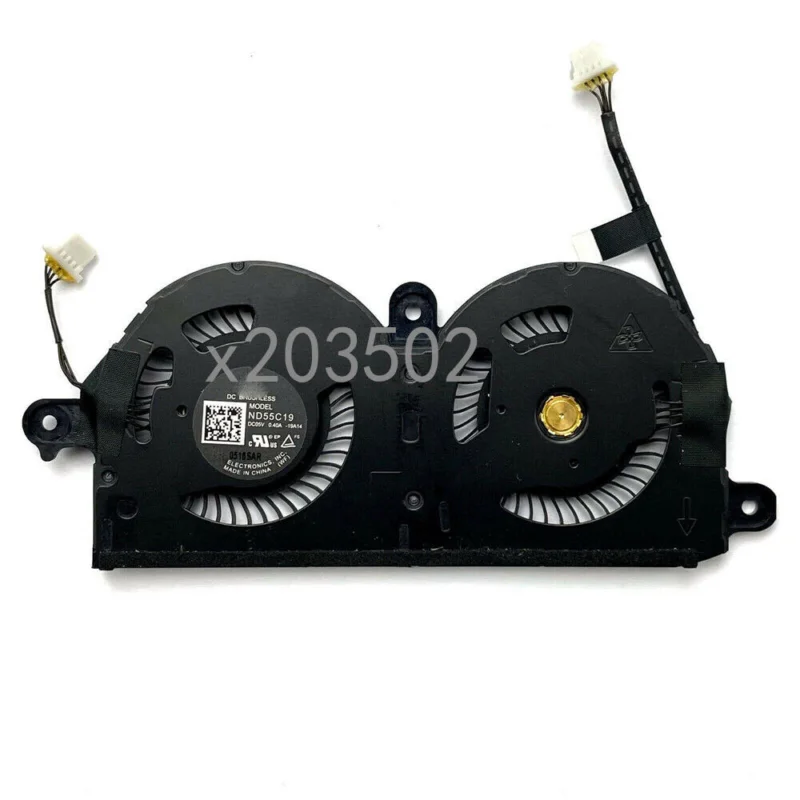 CPU Cooling Fan for Dell XPS 13 9380 7390 0980WH 980WH ND55C19-19A14