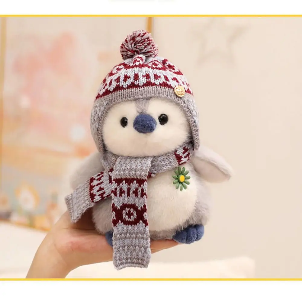 

Cute Fluffy Soft Penguin Pink Grey Blue Children Gits Cartoon Animal Cartoon Kawaii Home Decor