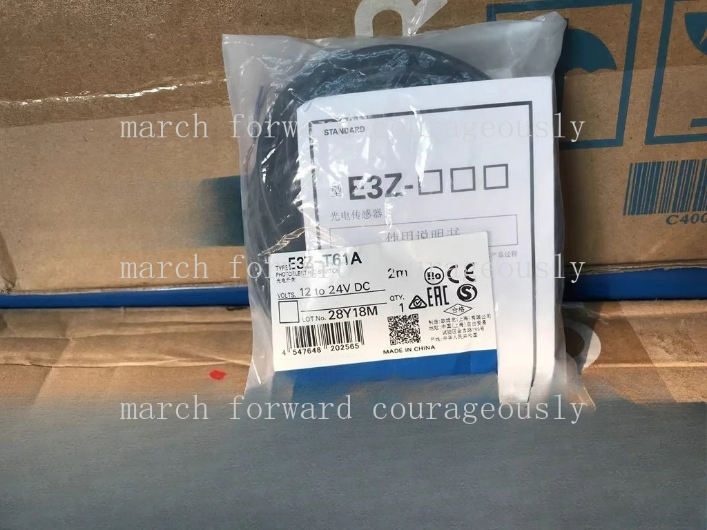Authentic for Omron E3Z-T61A photoelectric switch sensor, brand new and original.