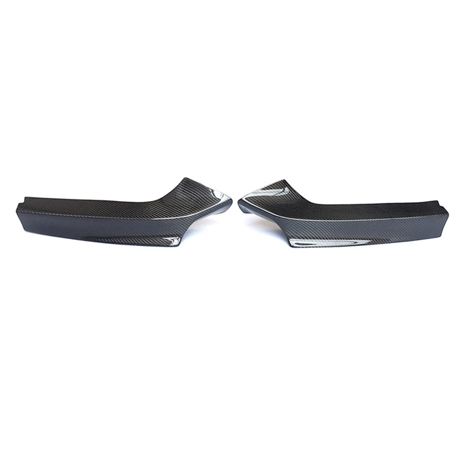 Front Bumper Side Intake Spoiler Lip Cover Trim For BMW 2 Series F22 F23 M235i M240i M Sport 2014-2021 COUPE 2 Door