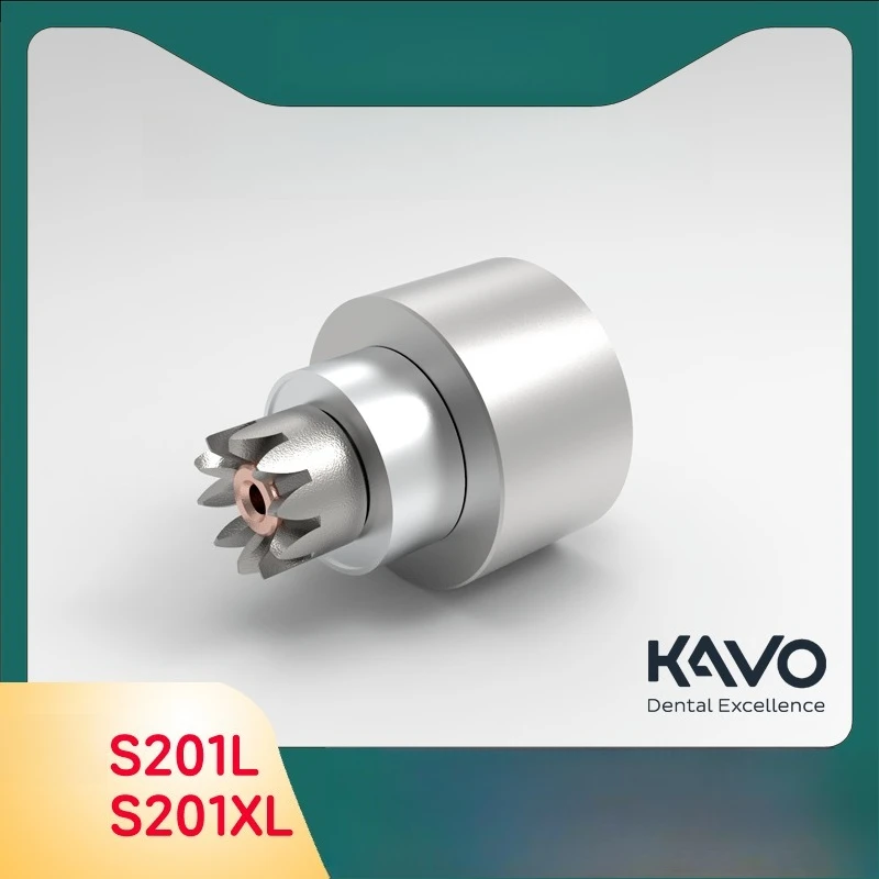 

1PCS Dental Kavo Implant Machine Gear Reducer Gearbox KAVO Drive S201XL Oral Repair Maintenance Accessories Oral Equipment Tools