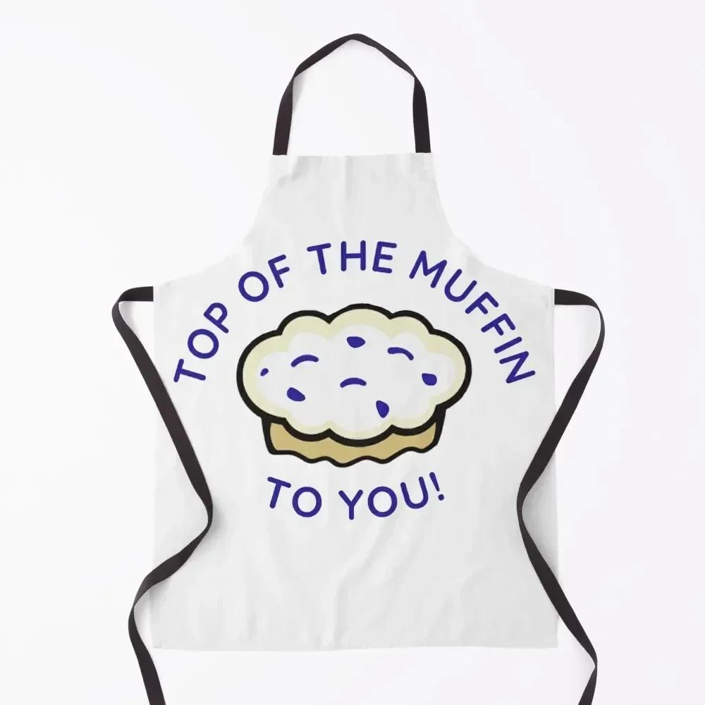 

Top of the Muffin to You Apron christmas decoration Utensils For Kitchen kitchen and home work gowns for women cleaning Apron