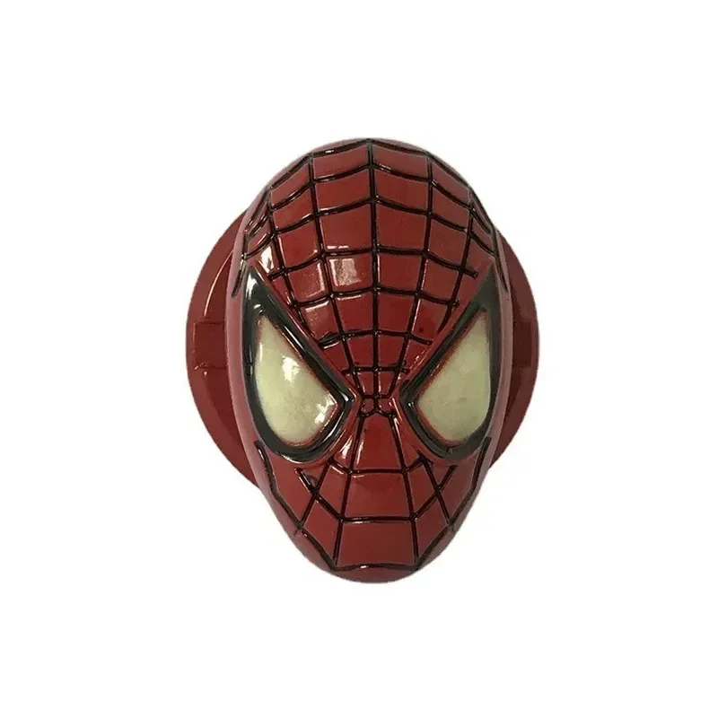 Spider Man Car Interior Engine Ignition Shield Start Stop Push Button Switch Button Cover Trim Sticker 3D Car Interior Gifts Man