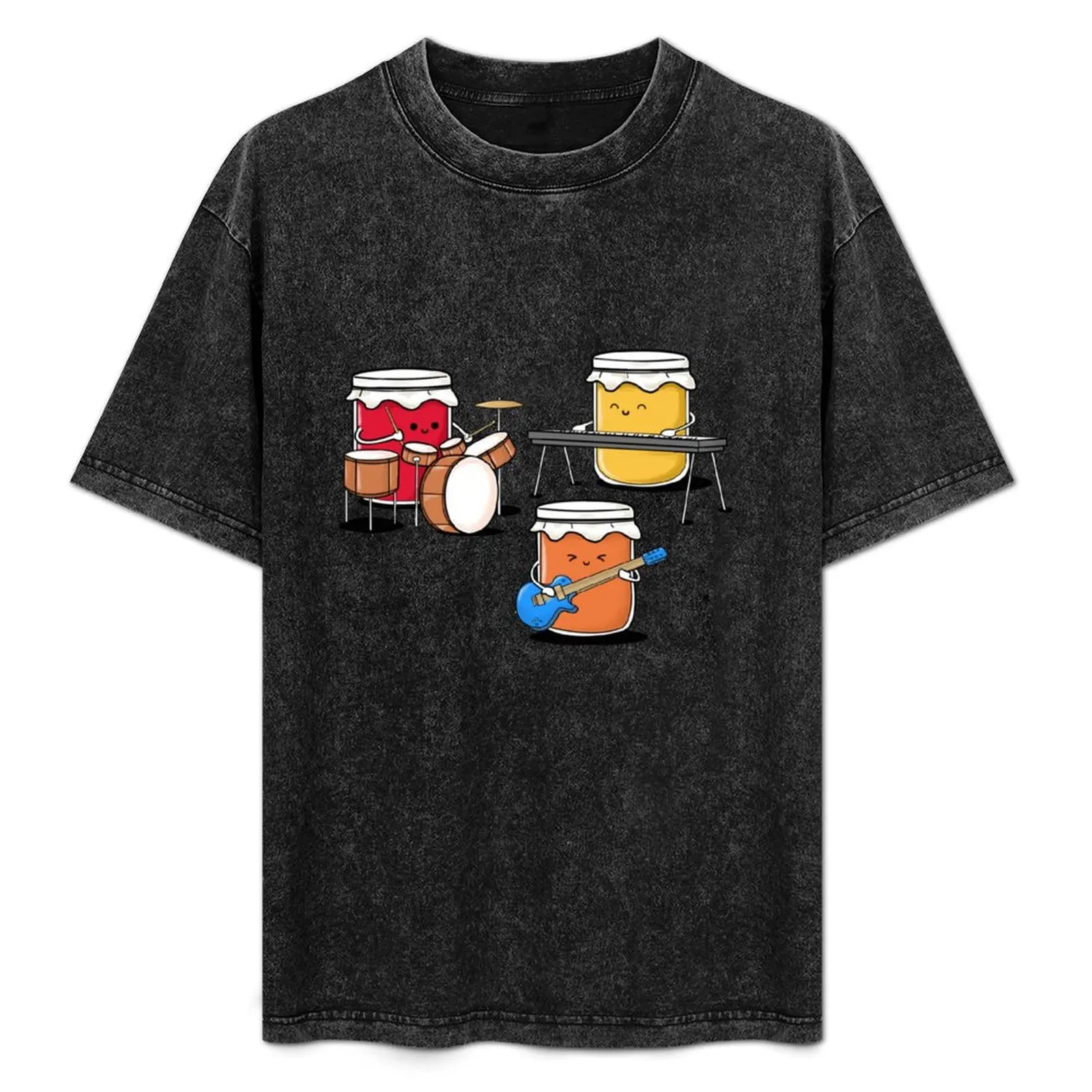 

Jam Session T-Shirt Casual Soft Cotton Short Sleeve Tee