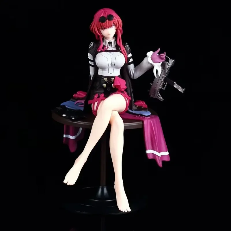 

Honkai Star Rail Kafka Bishoujo Series Sitting Desk Scene Figure Boxed Action Statue Collectible Doll Desk Decor Gift for Fans