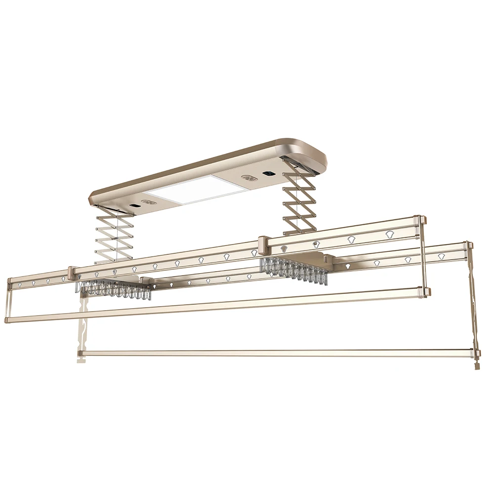 

Hot sale balcony drying rack ceiling clothes dryer rack automatic Smart Drying Rack