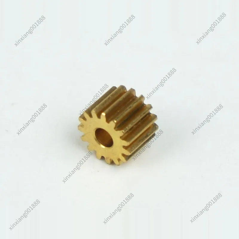 For RC Model Metal Spur Gear 0.4 Module 2.3mm Bore 8T-20T Cylindrical Straight Gear For Car Boat Plane 5Pcs Set
