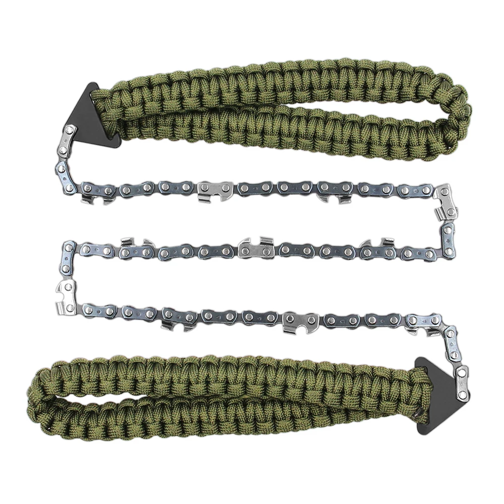 Factory Direct Good Quality Outdoor Paracord Chain Saw