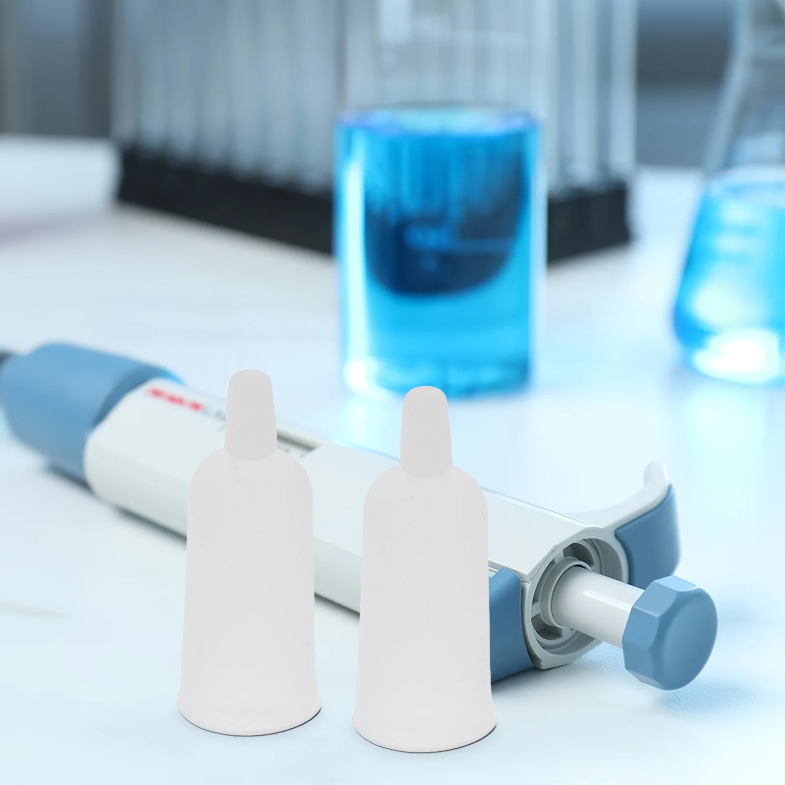

50pcs Ampoule Bottle Dropper Caps Clear Tpe Funnel Tip Leakproof For 10Ml Mini Plastic Bottles Diy Essential Oils