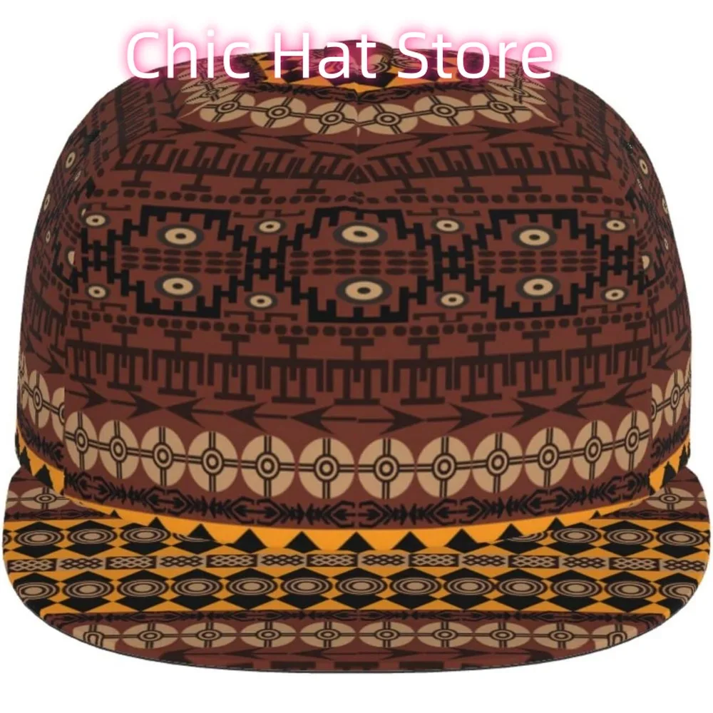 Модная бейсболка с африканским узором, африканская шляпа дальнобойщика для мужчин и женщин, регулируемая уличная шляпа Snapback