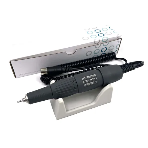 Imagen 2 del producto SMT MARATHON H37L1 SH37LN mango 35K y 45K RPM Micromotor pulido pieza de mano manicura arte de uñas súper calidad