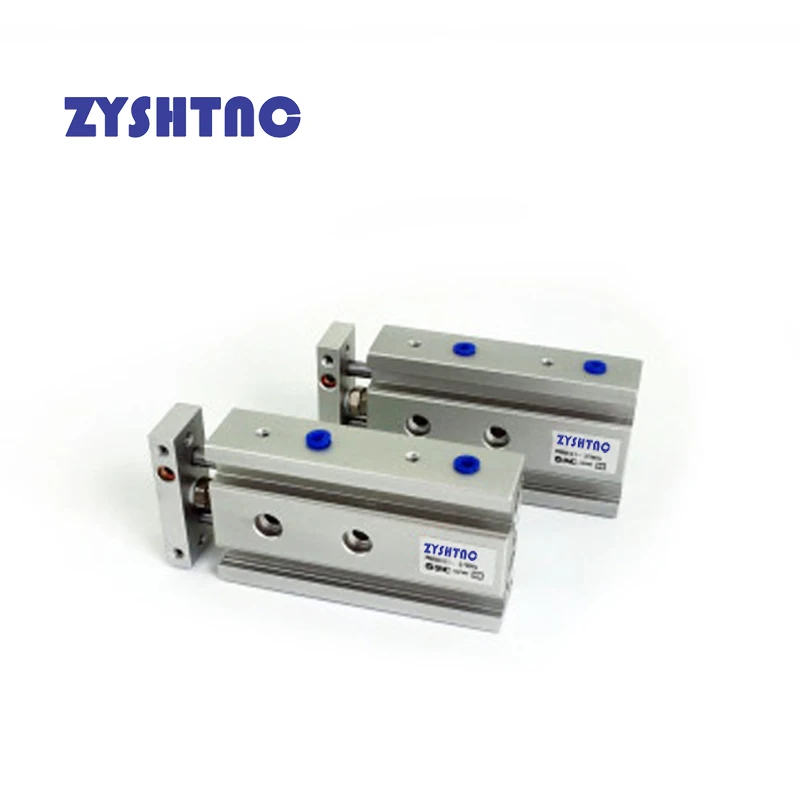 SMC Type CXSM Dual Rod Cylinder Pneumatic Cylinder CXSM6 CXSM10 CXSM15 CXSM20 CXSM25 CXSM32 Double Axis Dual Rod Cylinder