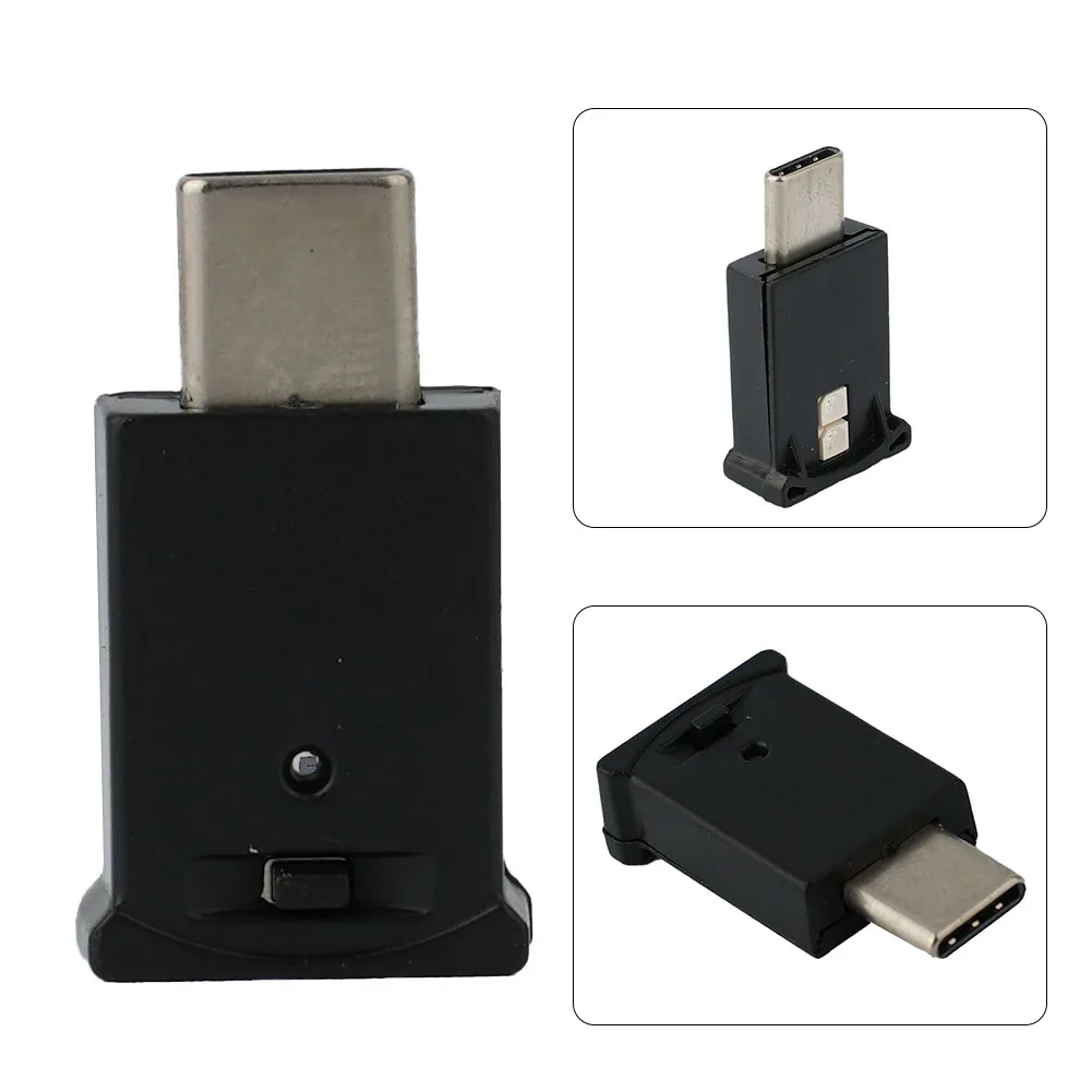 1pc USB-C ha condotto la lampada ambientale dell'atmosfera al Neon della luce interna per l'automobile compatta e leggera per le parti all'aperto dell'interno della scrivania del comodino