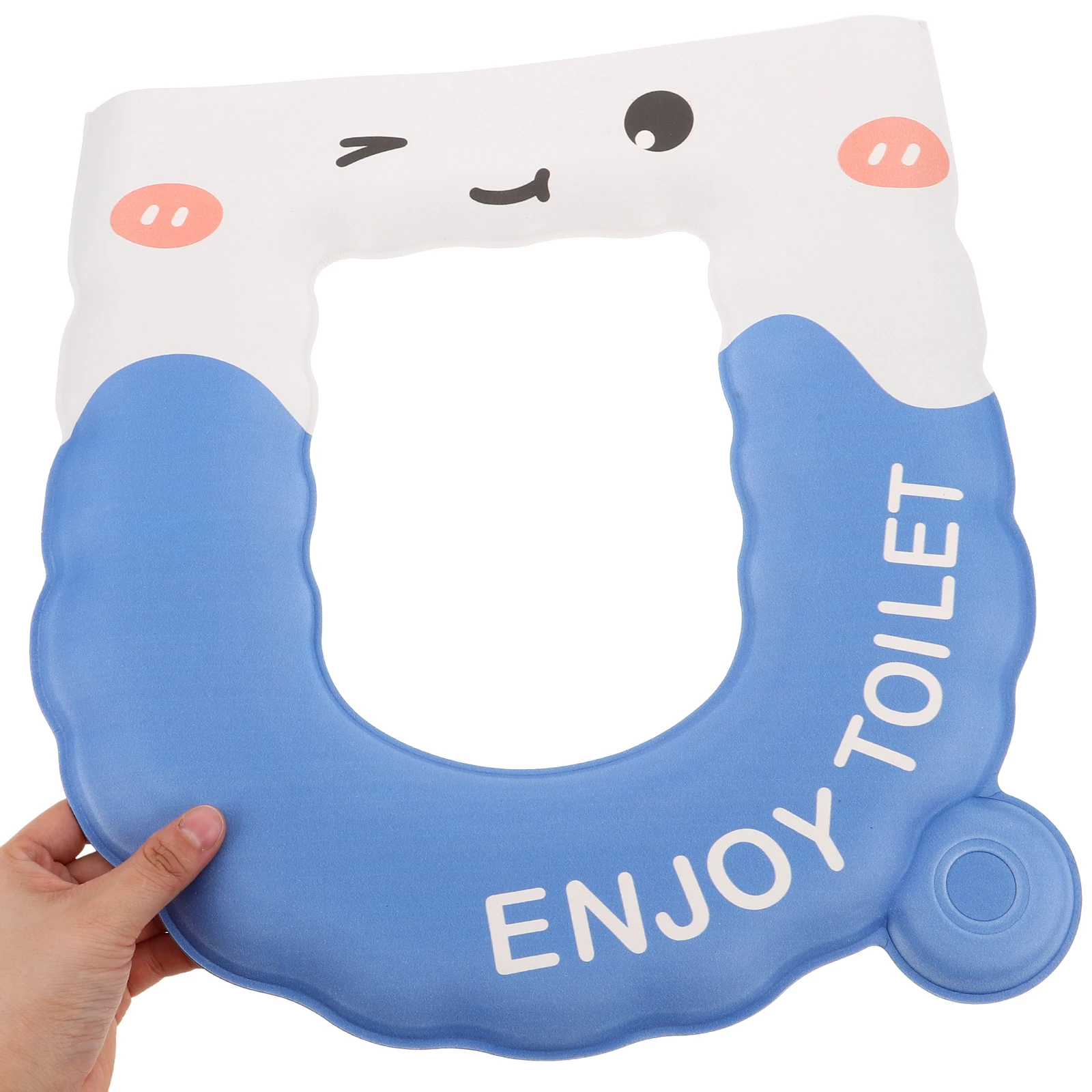 

Toilet Seat Pad Cushion Thicker Washable Showerproof Warm Cover Mat Bathroom Home use Water proof Cartoon Aroma H Universal