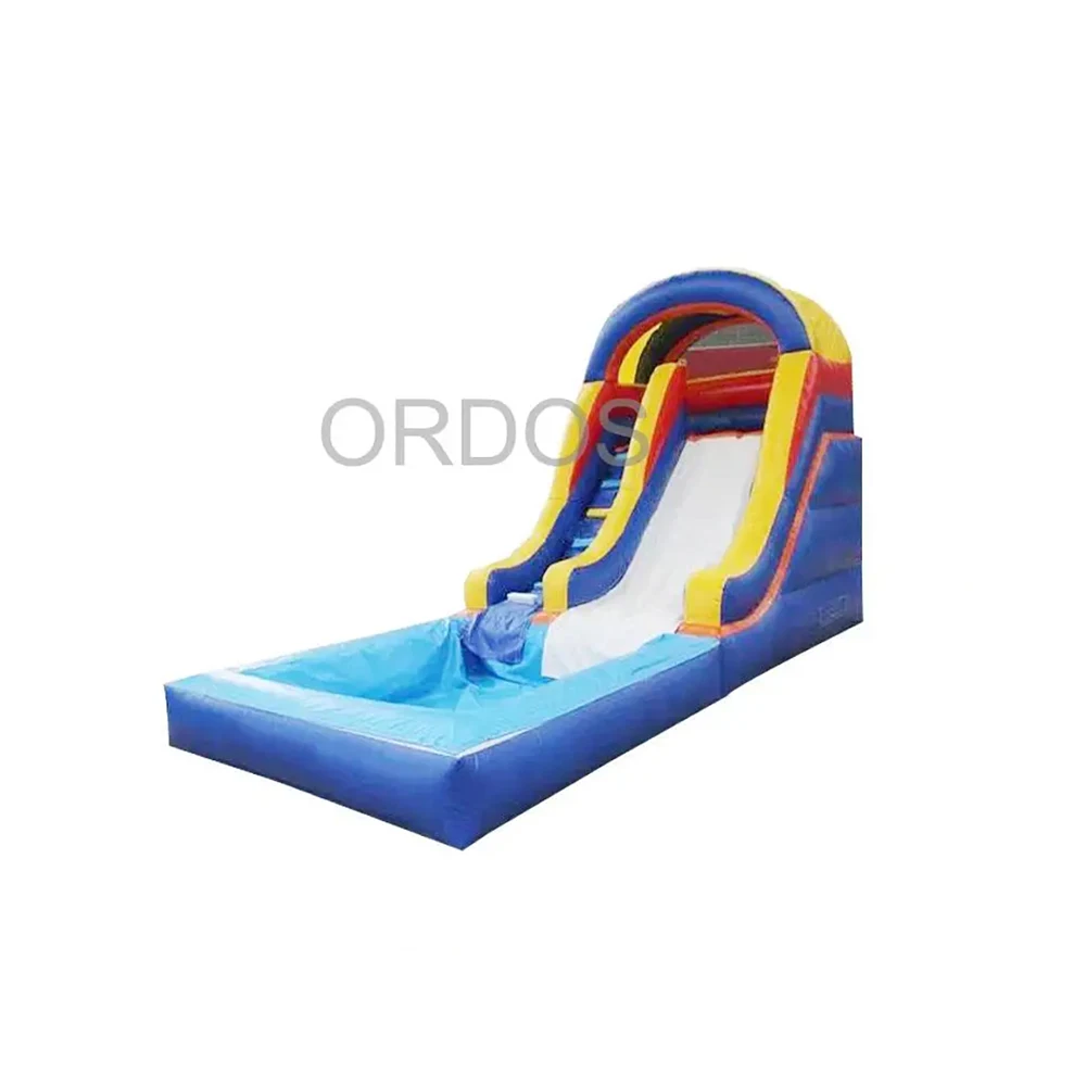 

Children's Moonwalk Commercial Inflatable Slides Outdoor Jumping Bouncy Castle House Adult Combo with Water Slides