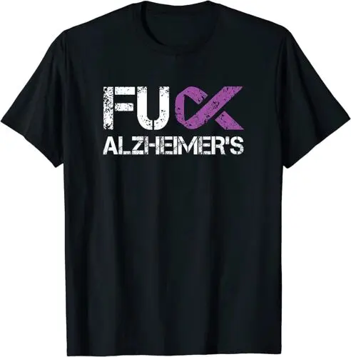 F Alzheimer's, F Dementia, Alzheimer Support T-Shirt