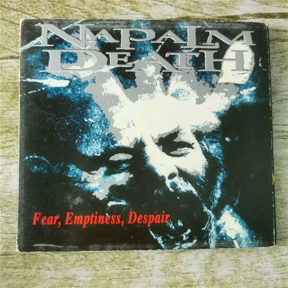 

CD Napalm Death Fear Empty Despair Released in 1994, стиль Death Metal/grindcore, подходит для радикального темперамента экстремального применения