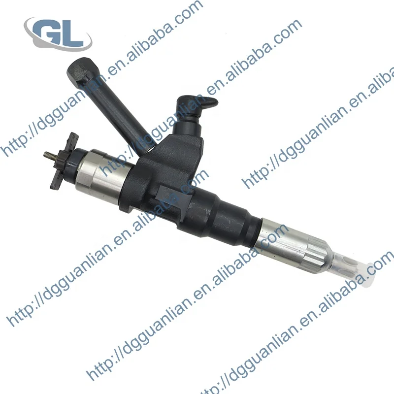 High Quality Fuel Injector 095000-7170 095000-7171 095000-7172 For HINO P11C 23670-E0370