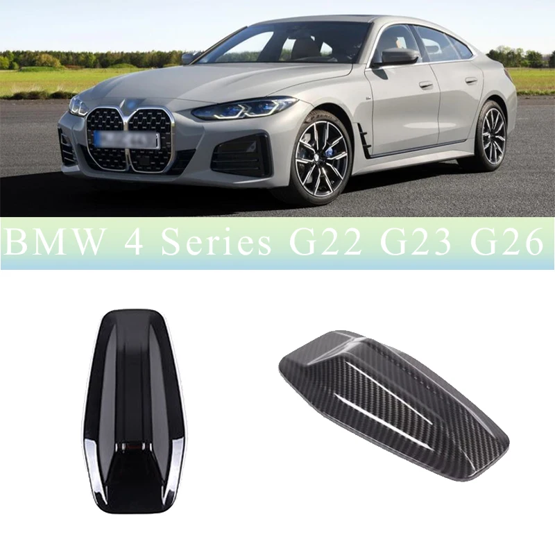 

For BMW X1 U11 BMW 4-Series G26 Car Roof Shark Fin Antenna Cover Decorative