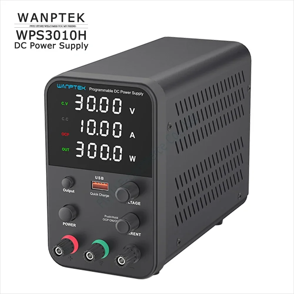 Dc Power Supply WANPTEK WPS305H WPS3010H WPS605H WPS1203H WPS1602H LED 4 Bit Digital Display For Mobile Phone Computer Repair