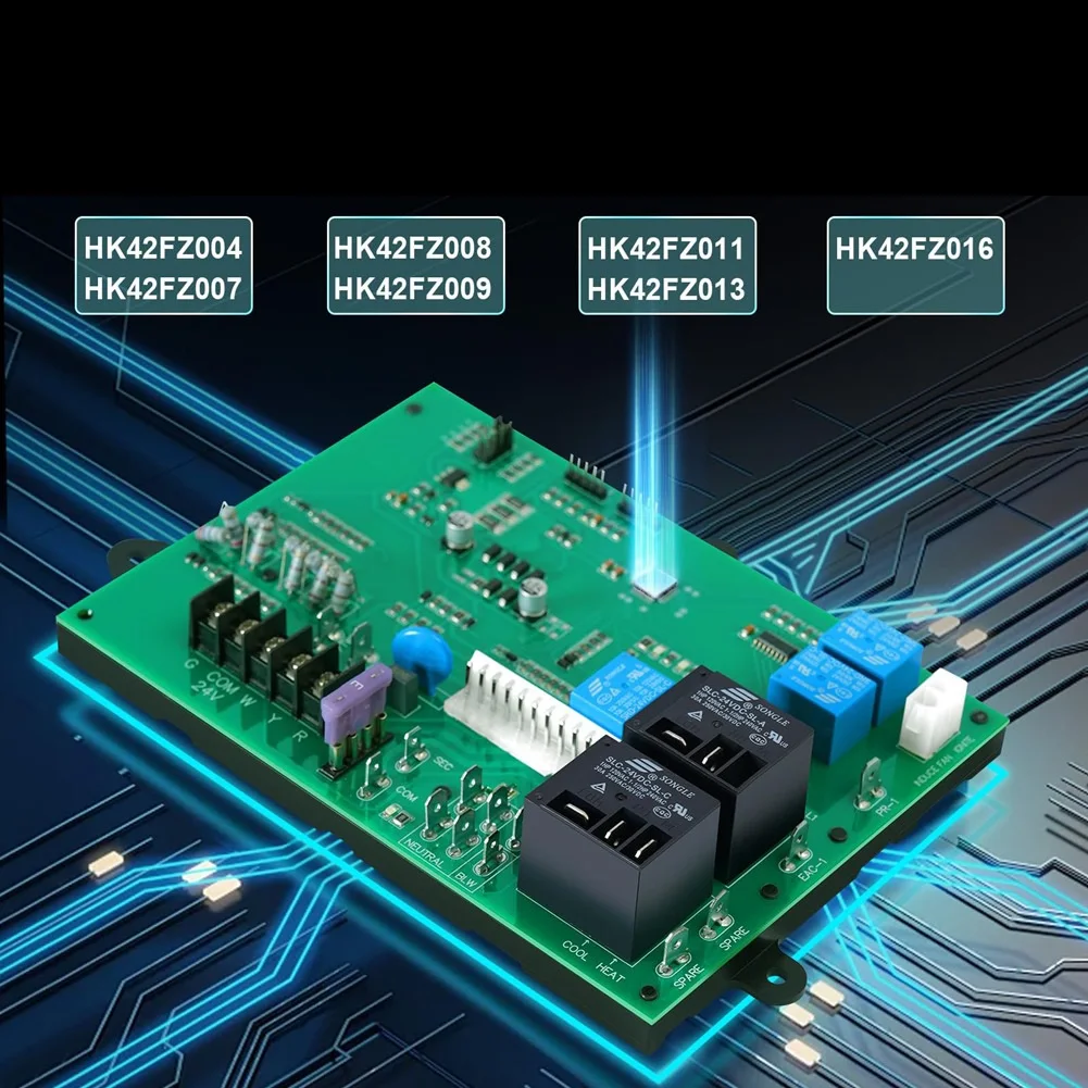Furnace Control Board Module W/Software Replacement For Carrier HK42FZ013 HK42FZ004 HK42FZ007 HK42FZ008 HK42FZ009-AT30