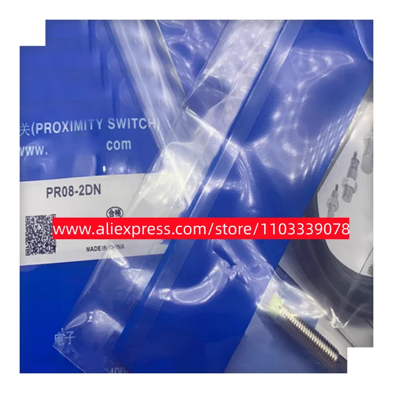 

4PCS New inductive proximity switch PR12-4DN PR12-4DP PR08-2DN PR08-2DP PR18-8DN PR18-8DP PRT12-4DO PRT12-2DO