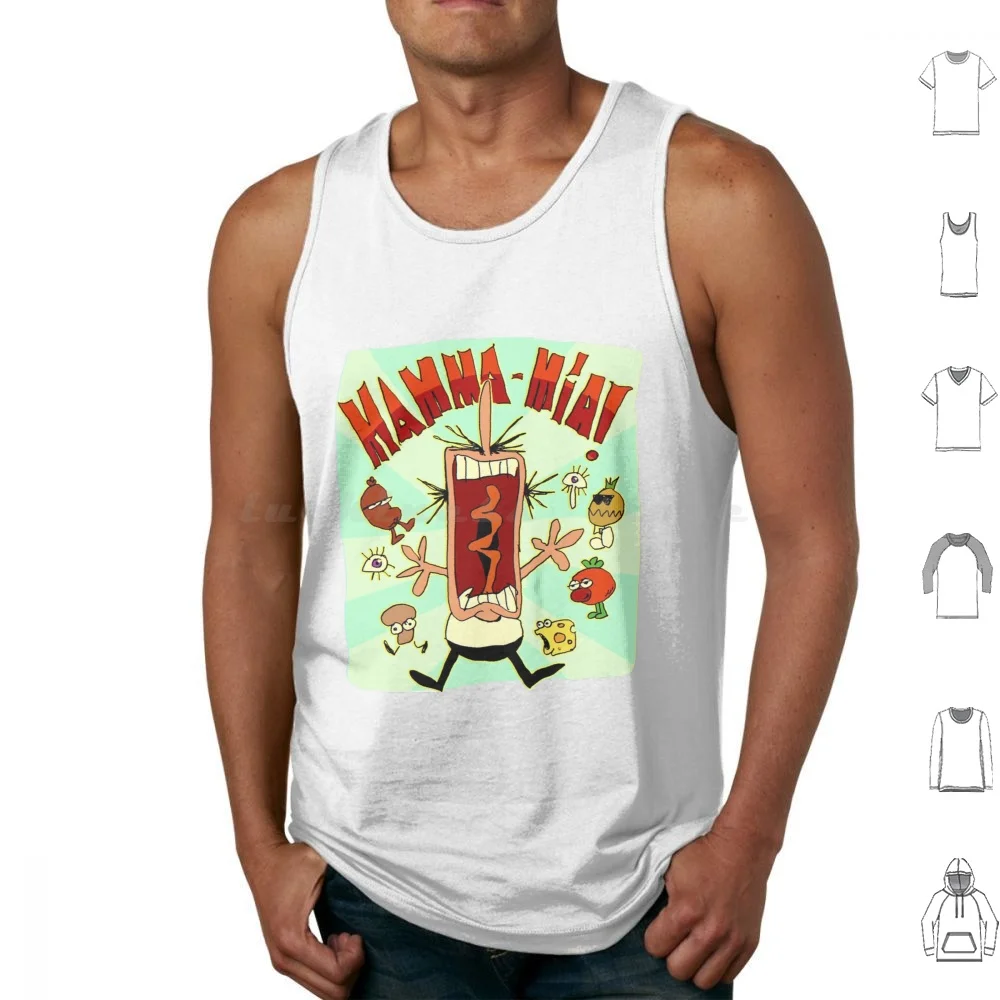 Pizza Tower Peppino Tank Tops Print Cotton Pizzatower Pizza Tower Pizza Tower Peppino Pizza Tower The Noise Pizza Tower