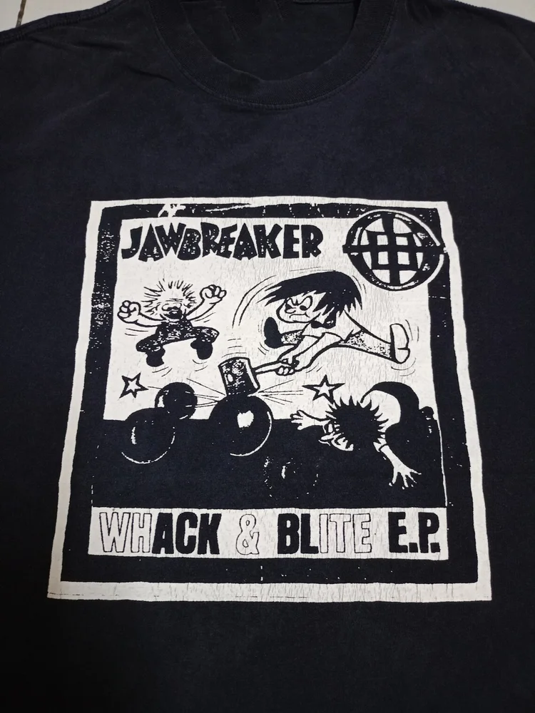 Jawbreaker Whach And Blite EP Short Sleeve T Shirt Full Size S-5XL BE2294