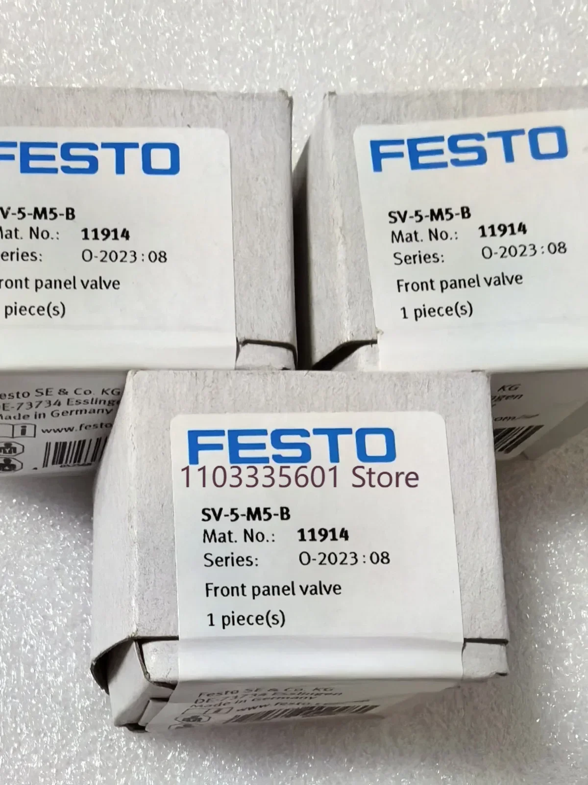 FESTO manual valve button basic valve SV-3-M5 6817 10190 10191 10192 11914