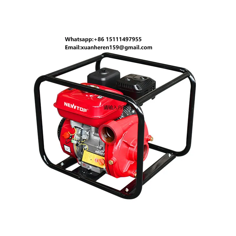 

3 Inch Cast Iron High Pressure Diesel Water Pump 4 Stroke 420cc for Farm Irrigation Flood Control Drainage Wholesale