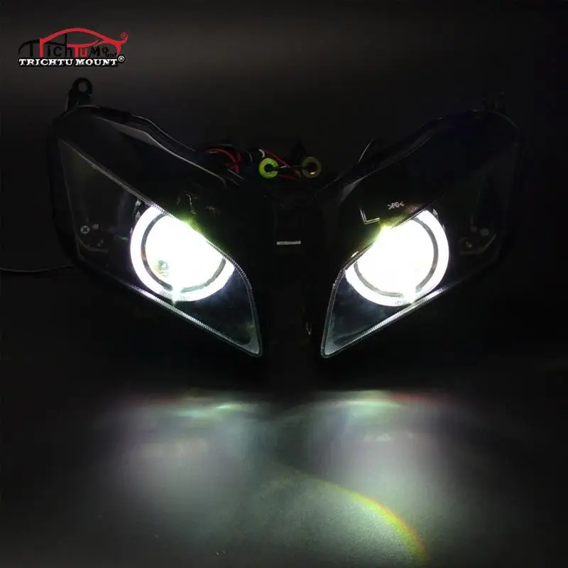 Motorcycle Headlight Headlamp High/Low Beam Head Light Lamp Assembly For Honda CBR600RR CBR 600 RR 2007 2008 2009 2010 2011 2012