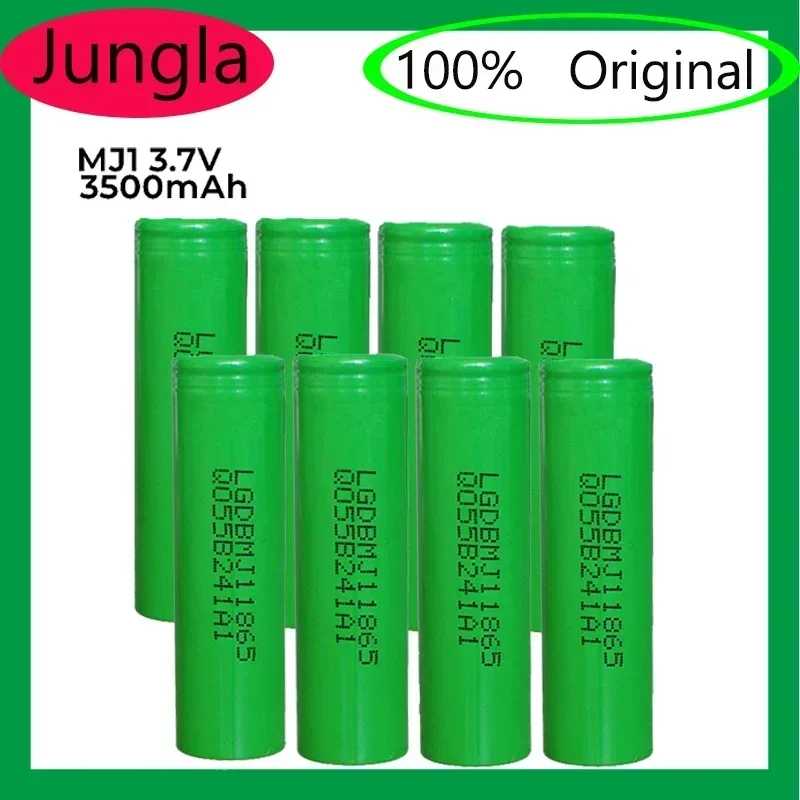 

Wholesale Latest MJ1 18650 Battery 3.7V 3500mAh INR18650 Rechargeable Lithium Ion Ebike