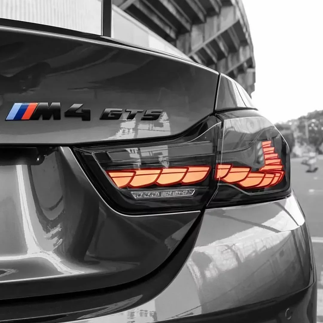 

LED Taillight for F82 4 Series 2014-2019 M4 Back Rear Lamp GTS Design LED Tail Light F32 F33 F83 F36 DRL Turning Signal Ligh