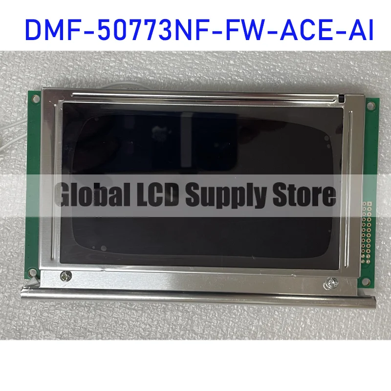 DMF-50773NF-FW-ACE-AI 5.4 Inch FSTN LCD Display Screen Panel Original for OPTREX 20 Pins Brand New 100% Tested