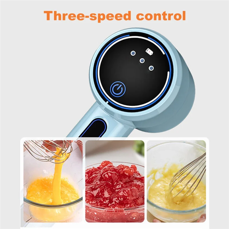 

A67I Мини Бытовой Электрический Венчик Для Яиц Ручной Инструмент Для Выпечки Яйцо Белый Крем Беспроводной Венчик и Миксер