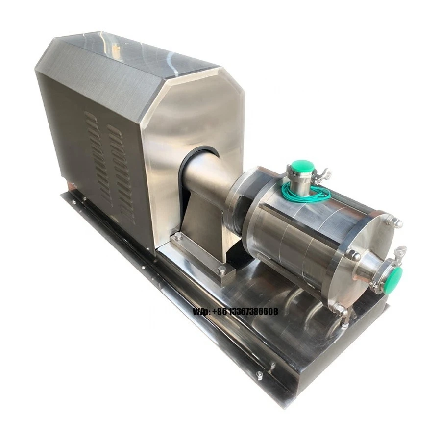 Approved High Shear Inline Homogenizer