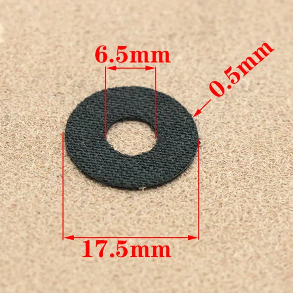 釣り用ブレーキパッド,ドラム用アクセサリー,カーボンクロス,ファイバードラッグ,9サイズ