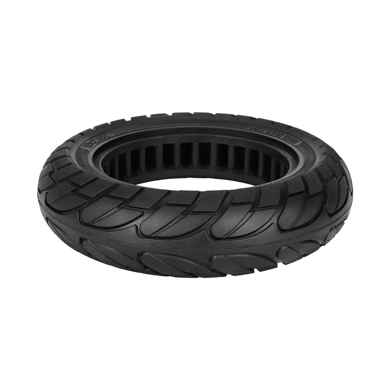 Puncture Resistant Tire Electric Scooter Tire Robust Puncture-resistant Design No Inflation Required Smooth Riding Experience