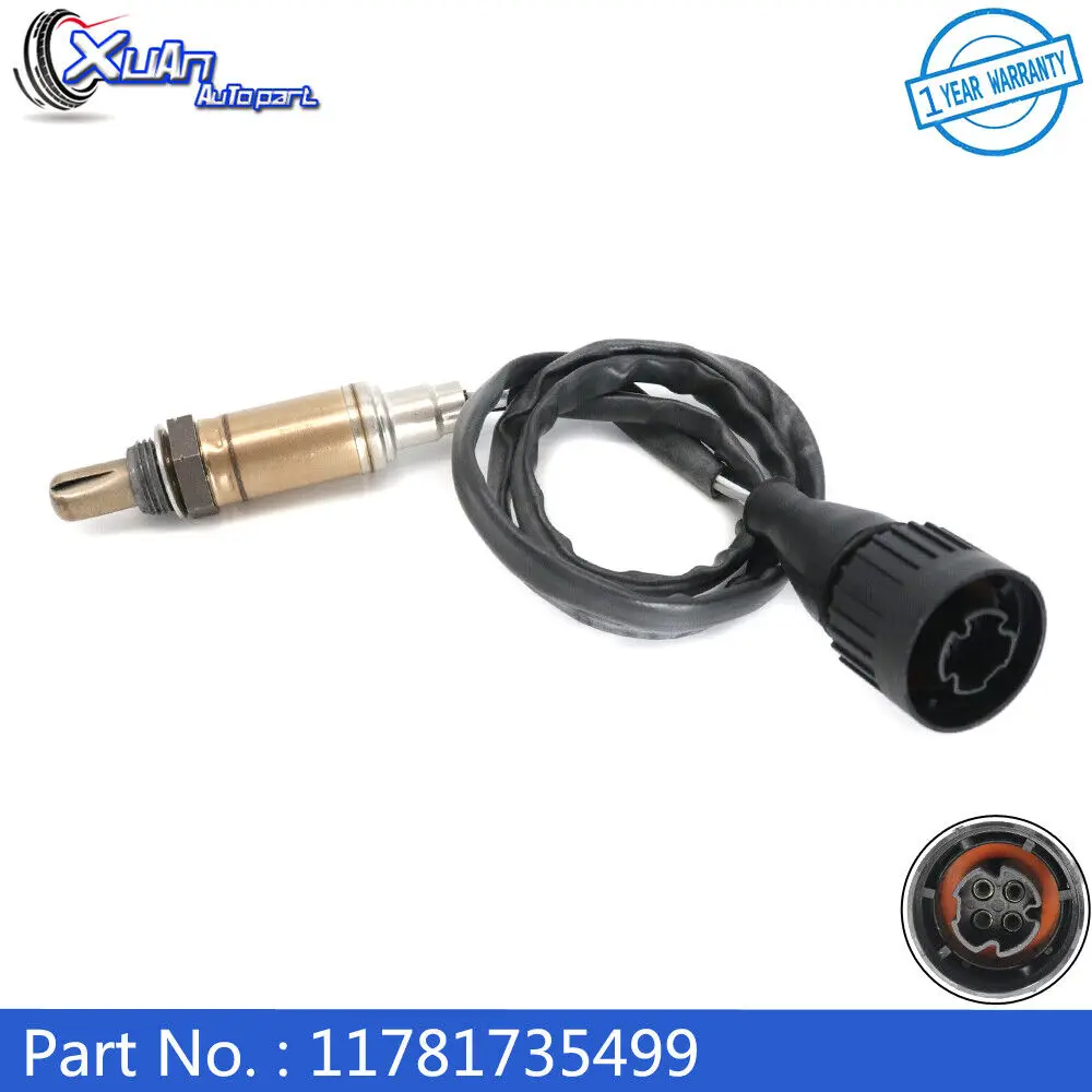 

New Upstream Lambda O2 Oxygen Sensor 11781735499 for BMW E30 E31 E32 E34 E36 E38