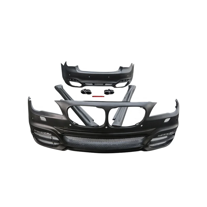 

Factory Wholesale Car Bumpers for BMW 7 Series F01 2009-2016 Upgrade Wald Style with Front Bumper Rear Bumper Side Skirts