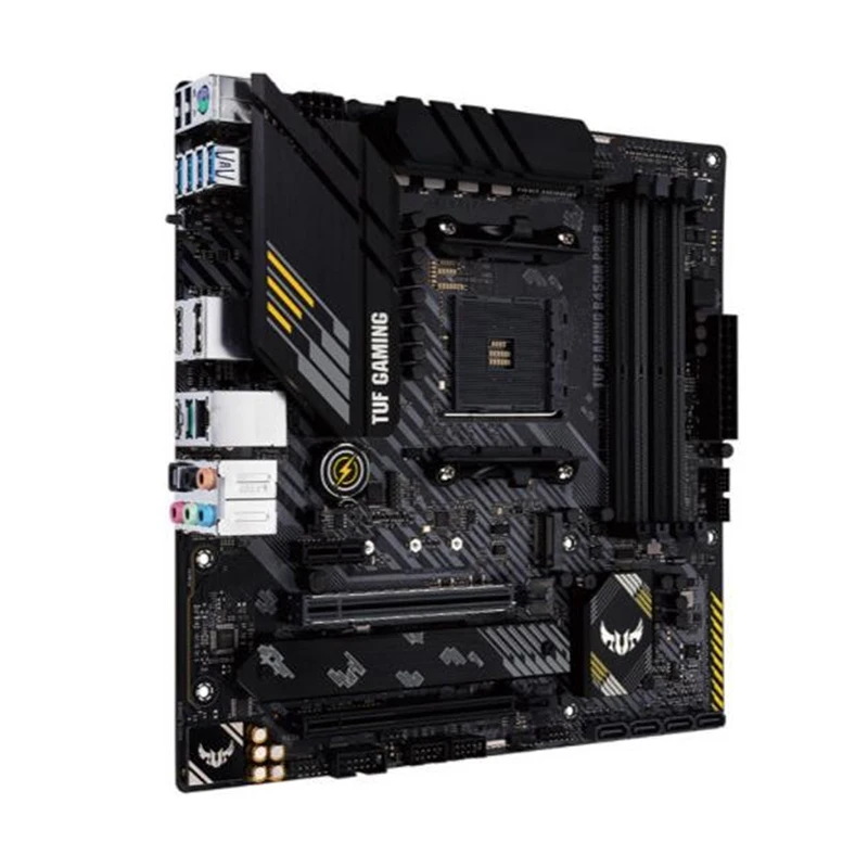 Used For TUF GAMING B450M-PRO S Motherboards Socket AM4 DDR4 128GB For AMD B450 Desktop Mainboard M,2 NVME USB3.0