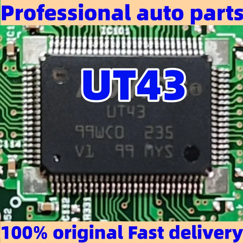 

UT43 ADVICS MB96F386RSB For Automotive instrument CPU chip