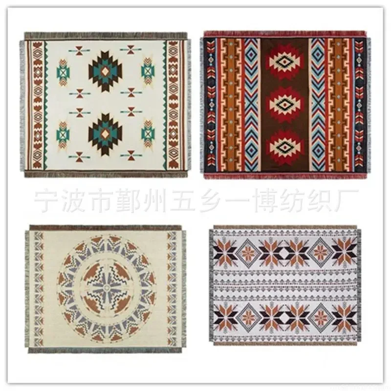 Indian style picnic mats picnic cloth moisture-proof mats outdoor camping mats equipment supplies bohemian rugs new