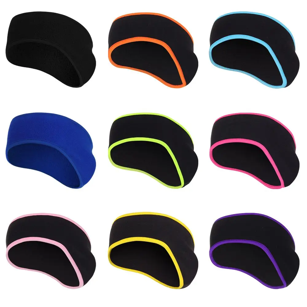 1Pcs Hair Bands Hair Sweat Fleece Ear Cover Running Headband Winter Sweatband Ear Warmer Ear Muffs Headband