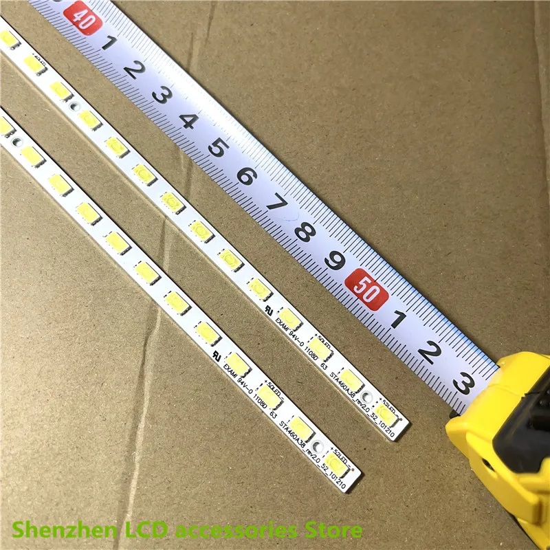 Per 46 "74.46T09.001-1-CC1 STA460A38-REV2.0 52LEDS 522MM per Sony LED Strip 100% nuovo