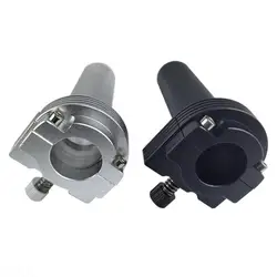 1pc Quick Twist Throttle Tube, Motorcycle 26mm CNC Twist Grips, Aluminum Throttle Handlebar Accelerator for 883 1200